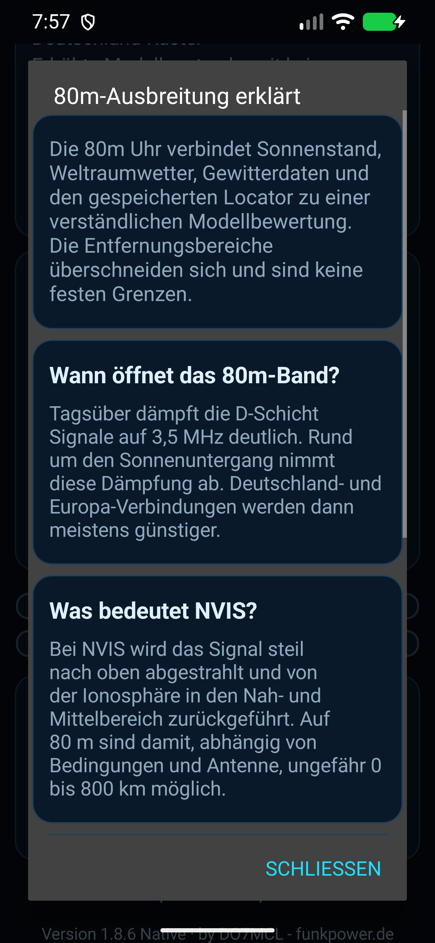 Dialog 80m-Ausbreitung erklärt