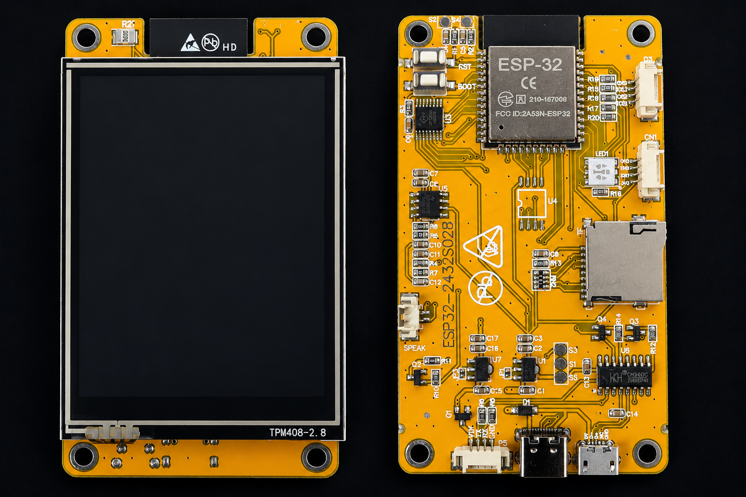 ESP32-2432S028R CYD